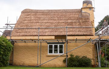 Barnby In The Willows thatch roofing costs