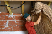 Barnby In The Willows tapered roof insulation
